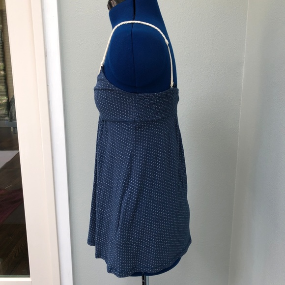Xdye Blue sleeveless with rope strap - Picture 3 of 6